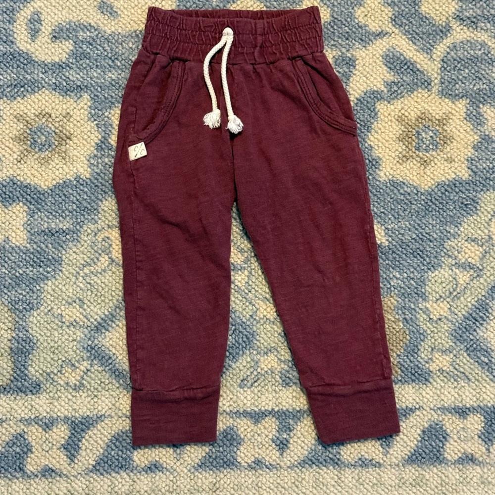 Childhoods Clothing Slub Joggers